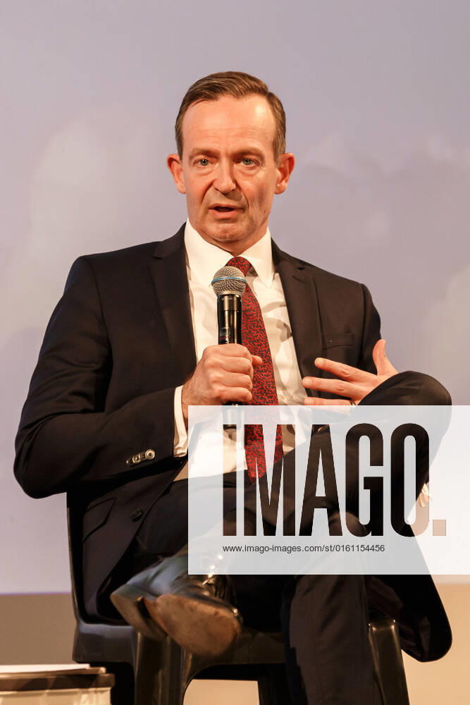Volker Wissing Federal Minister of Digital Affairs and Transport at the session Seizing the Momentum , 09 06 2022, Berlin Germany , re publica 2022
