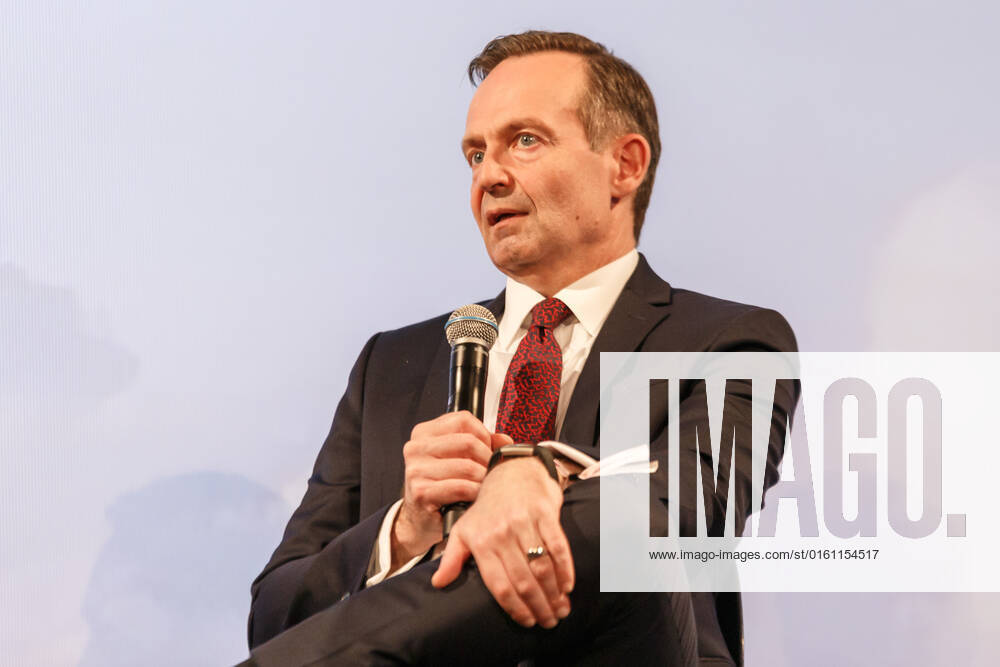 Volker Wissing Federal Minister of Digital Affairs and Transport at the session Seizing the Momentum , 09 06 2022, Berlin Germany , re publica 2022