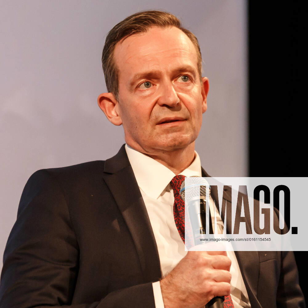 Volker Wissing Federal Minister of Digital Affairs and Transport at the session Seizing the Momentum , 09 06 2022, Berlin Germany , re publica 2022