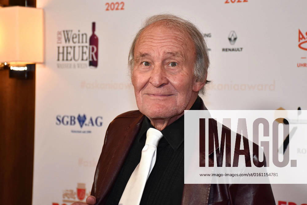 Michael Mendl at the presentation of the Askania Award on 18 06 2022 in Berlin Askania Award 2022 in Berlin