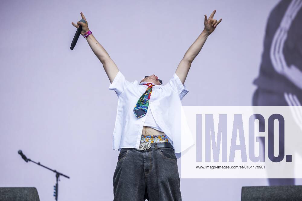 2022 06 19 12 55 27 LANDGRAAF Joost Klein will perform during the third day of the Pinkpop music festival ANP MARCEL VAN HOORN netherlands out belgium out
