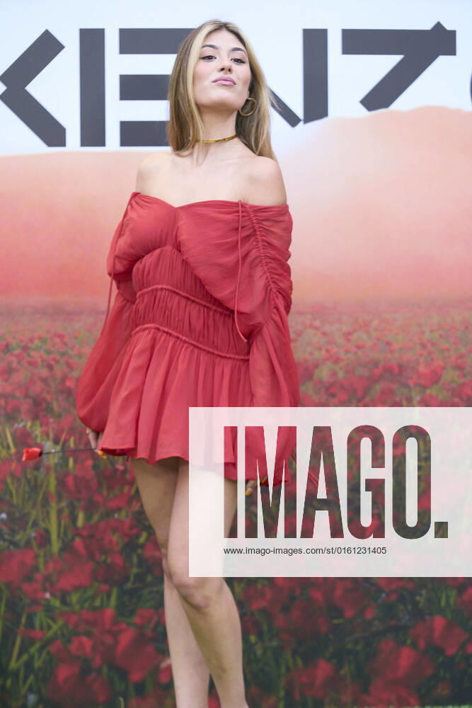 Sara Fructuoso attends Kenzo summer party at The Garment Museum on June 20, 2022 in Madrid, Spain Madrid Spain - ZUMAg15_ 20220620_zaf_g15_056