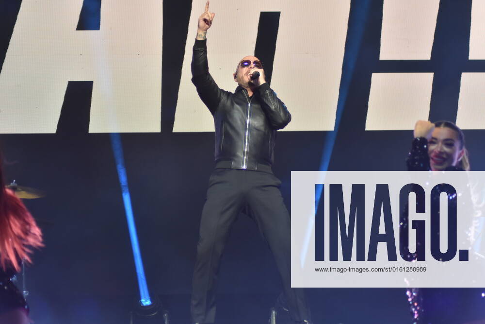 **ARCHIVE** June 18, 2022, New York, USA: Pitbull performs at 103.5 KTU s KTUphoria concert at Northwell Health at Jones Beach Theater in Wantagh, New York.