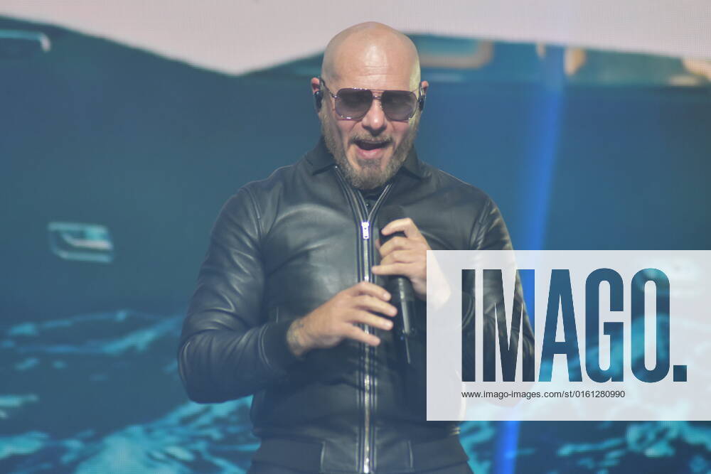 **ARCHIVE** June 18, 2022, New York, USA: Pitbull performs at 103.5 KTU s KTUphoria concert at Northwell Health at Jones Beach Theater in Wantagh, New York.