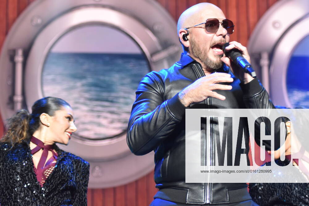 **ARCHIVE** June 18, 2022, New York, USA: Pitbull performs at 103.5 KTU s KTUphoria concert at Northwell Health at Jones Beach Theater in Wantagh, New York.