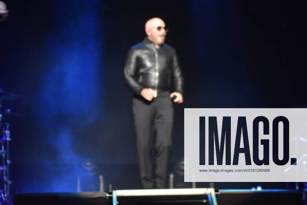**ARCHIVE** June 18, 2022, New York, USA: Pitbull performs at 103.5 KTU s KTUphoria concert at Northwell Health at Jones Beach Theater in Wantagh, New York.