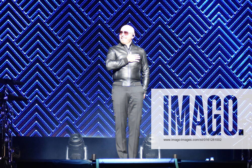 **ARCHIVE** June 18, 2022, New York, USA: Pitbull performs at 103.5 KTU s KTUphoria concert at Northwell Health at Jones Beach Theater in Wantagh, New York.