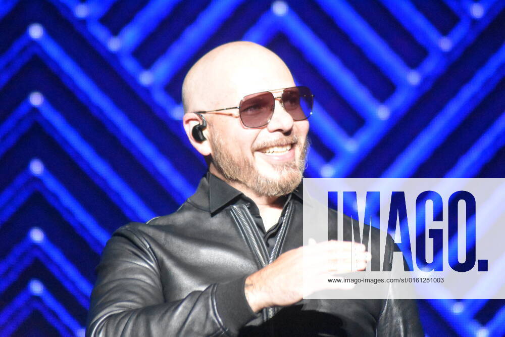 **ARCHIVE** June 18, 2022, New York, USA: Pitbull performs at 103.5 KTU s KTUphoria concert at Northwell Health at Jones Beach Theater in Wantagh, New York.