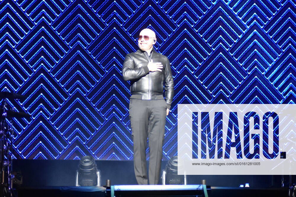 **ARCHIVE** June 18, 2022, New York, USA: Pitbull performs at 103.5 KTU s KTUphoria concert at Northwell Health at Jones Beach Theater in Wantagh, New York.