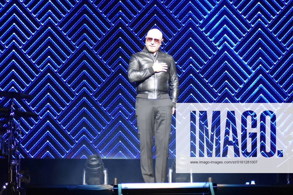 **ARCHIVE** June 18, 2022, New York, USA: Pitbull performs at 103.5 KTU s KTUphoria concert at Northwell Health at Jones Beach Theater in Wantagh, New York.