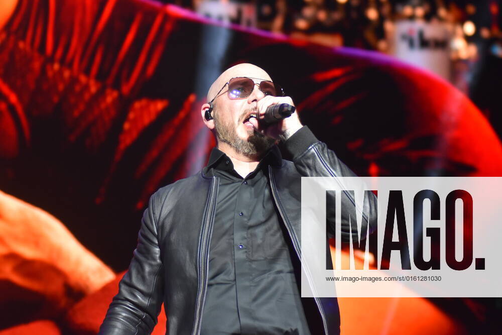 **ARCHIVE** June 18, 2022, New York, USA: Pitbull performs at 103.5 KTU s KTUphoria concert at Northwell Health at Jones Beach Theater in Wantagh, New York.