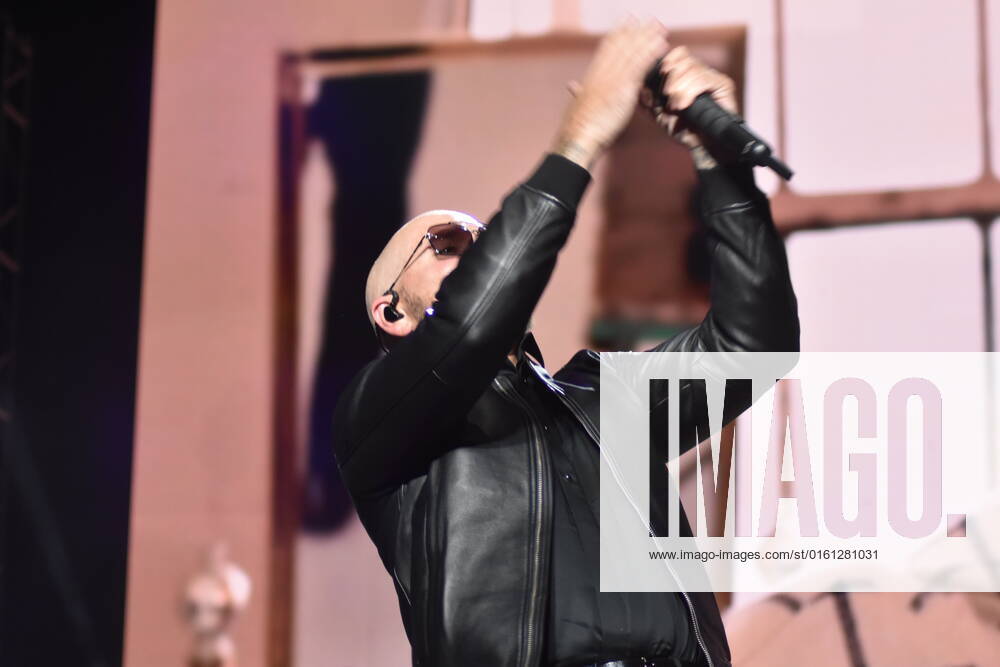 **ARCHIVE** June 18, 2022, New York, USA: Pitbull performs at 103.5 KTU s KTUphoria concert at Northwell Health at Jones Beach Theater in Wantagh, New York.