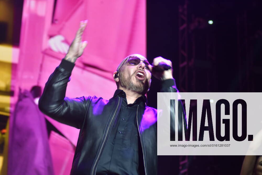 **ARCHIVE** June 18, 2022, New York, USA: Pitbull performs at 103.5 KTU s KTUphoria concert at Northwell Health at Jones Beach Theater in Wantagh, New York.