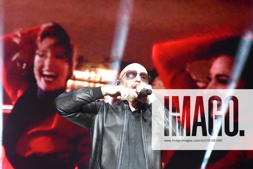 **ARCHIVE** June 18, 2022, New York, USA: Pitbull performs at 103.5 KTU s KTUphoria concert at Northwell Health at Jones Beach Theater in Wantagh, New York.