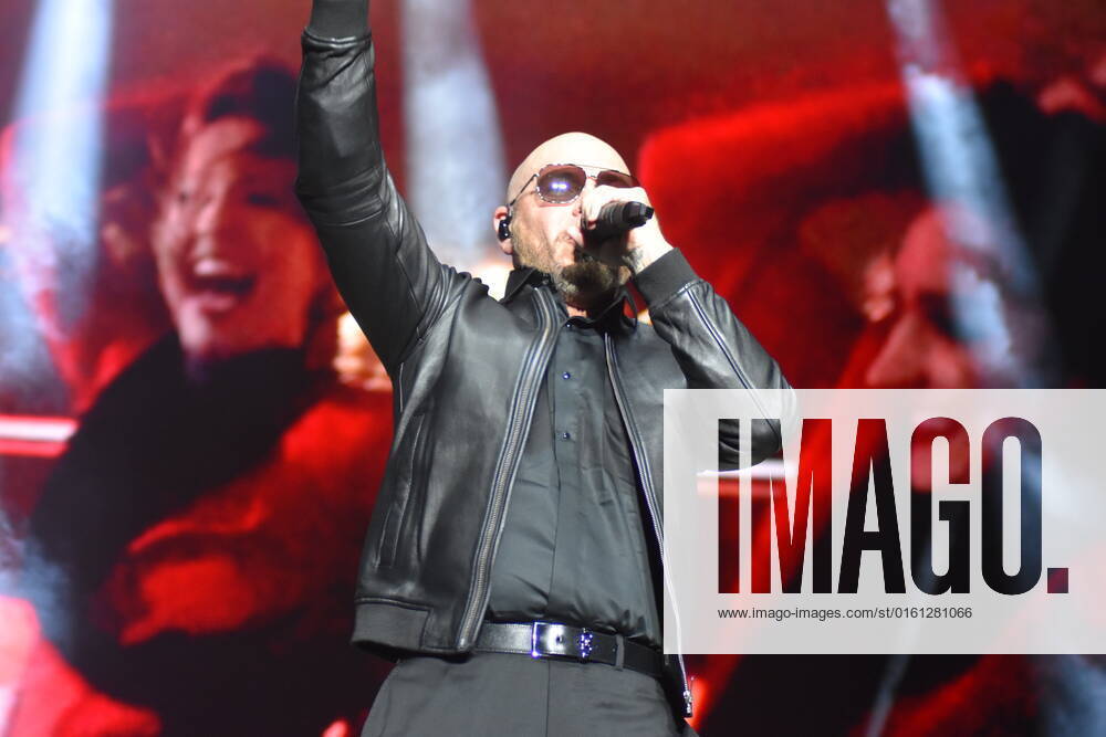 **ARCHIVE** June 18, 2022, New York, USA: Pitbull performs at 103.5 KTU s KTUphoria concert at Northwell Health at Jones Beach Theater in Wantagh, New York.