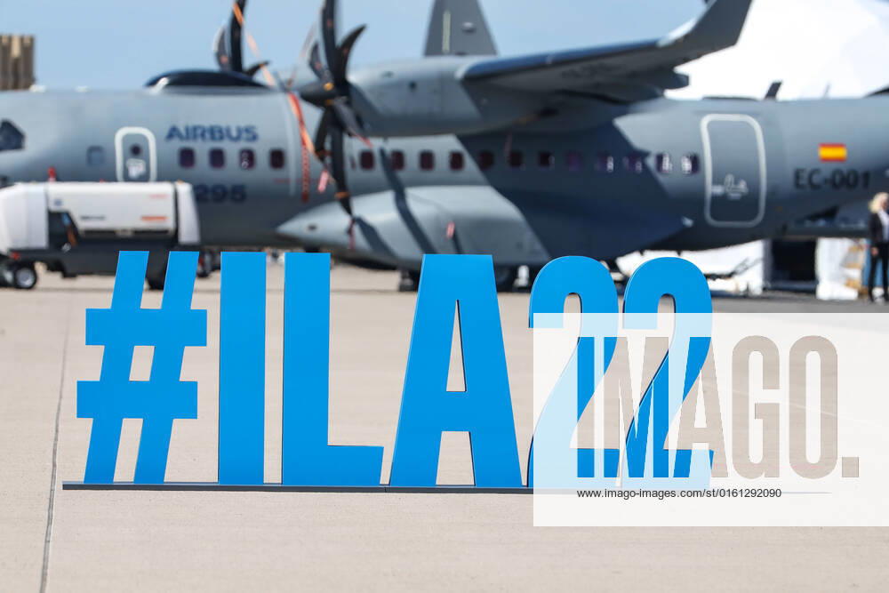 DEU, Germany, Brandenburg, Schönefeld, 21 06 2022 ILA Berlin Air Show International Aerospace Exhibition Berlin