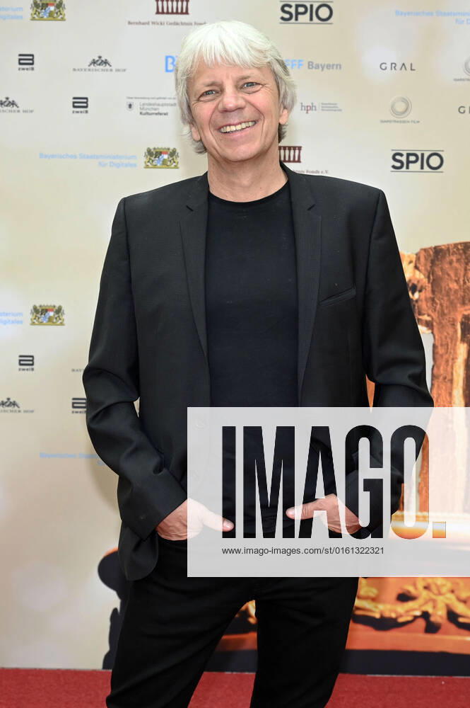 Andreas Dresen at the 21 German Film Peace Award ceremony Die Brücke at Cuvillià s Theater Munich, 21 06 2022 Foto:xS.xFuturexImage