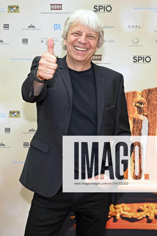 Andreas Dresen at the 21 German Film Peace Award ceremony Die Brücke at Cuvillià s Theater Munich, 21 06 2022 Foto:xS.xFuturexImage