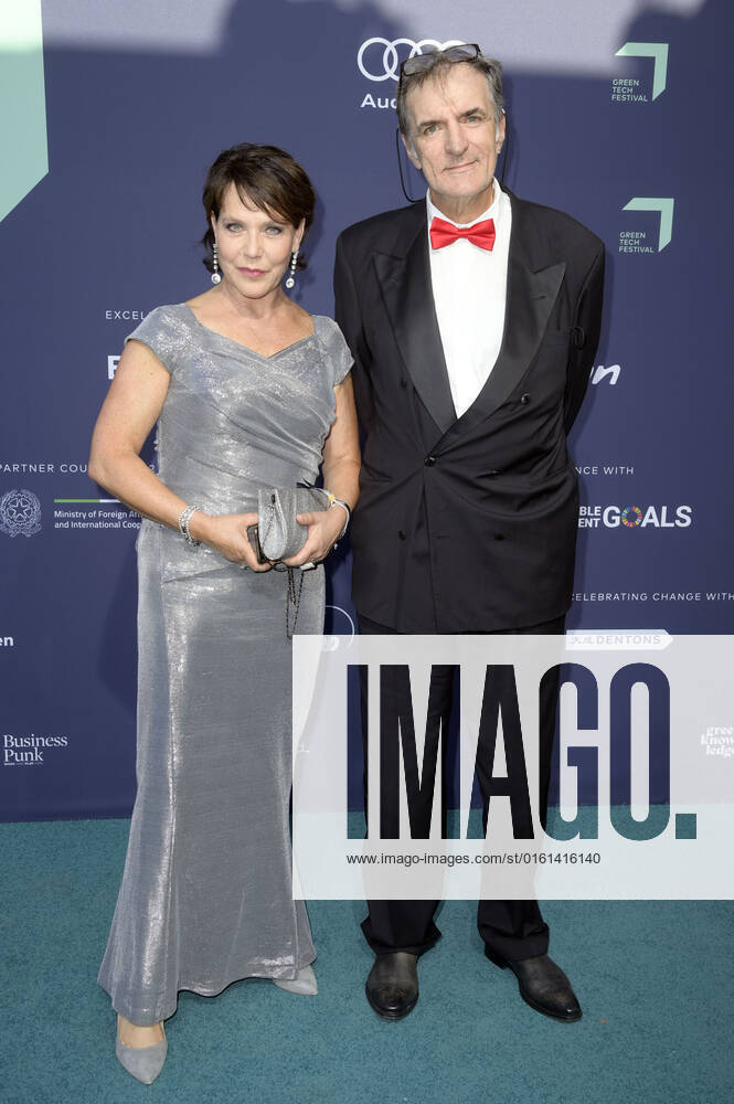 Janina Hartwig and Andreas Hoppe at the Green Awards 2022 in the Urban Tech Republic at Berlin Tegel Airport Berlin, 22 06 2022 Foto:xF.xFuturexImage