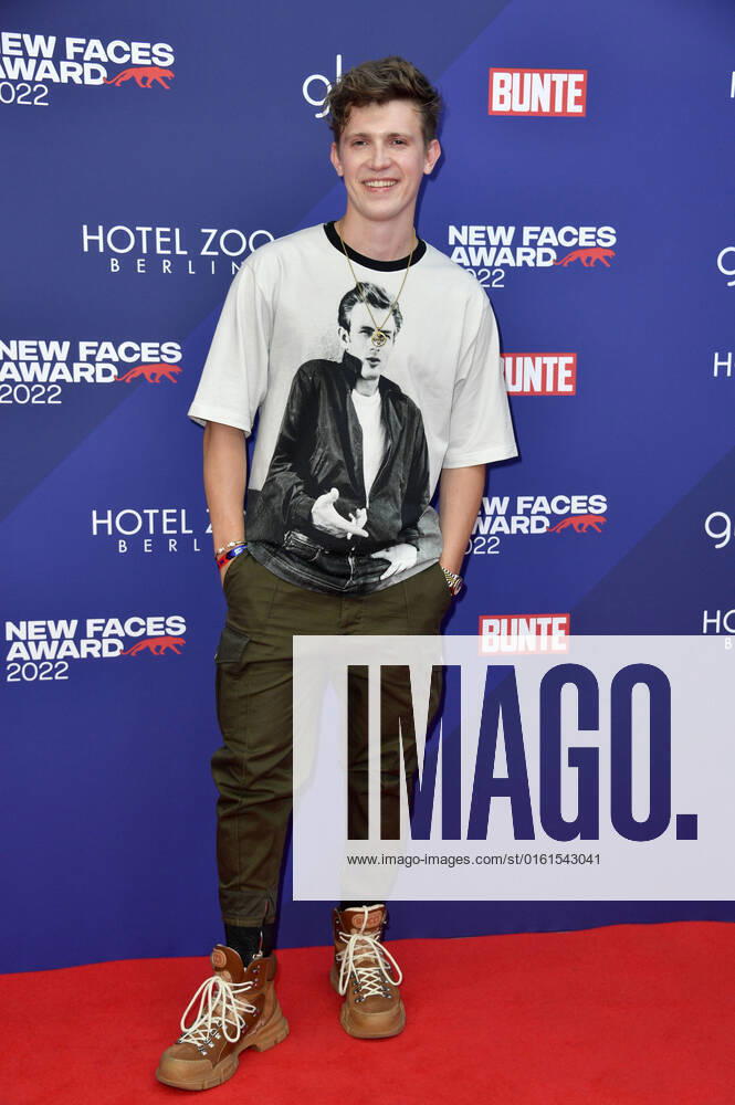 Lennart Betzgen at the Bunte New Faces Awards Film 2022 at the Delphi Filmpalast Berlin, 23 06 2022 Foto:xN.xKubelkax xFuturexImage