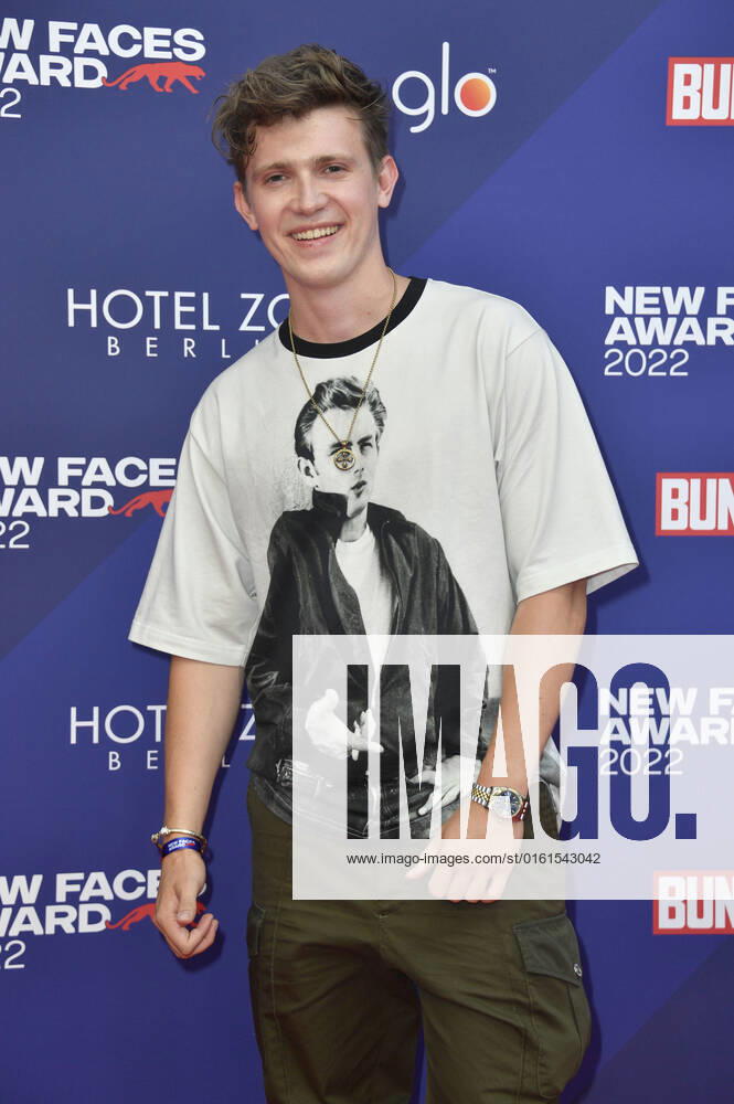 Lennart Betzgen at the Bunte New Faces Awards Film 2022 at the Delphi Filmpalast Berlin, 23 06 2022 Foto:xN.xKubelkax xFuturexImage
