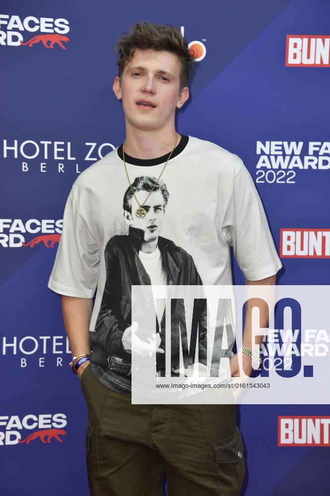 Lennart Betzgen at the Bunte New Faces Awards Film 2022 at the Delphi Filmpalast Berlin, 23 06 2022 Foto:xN.xKubelkax xFuturexImage