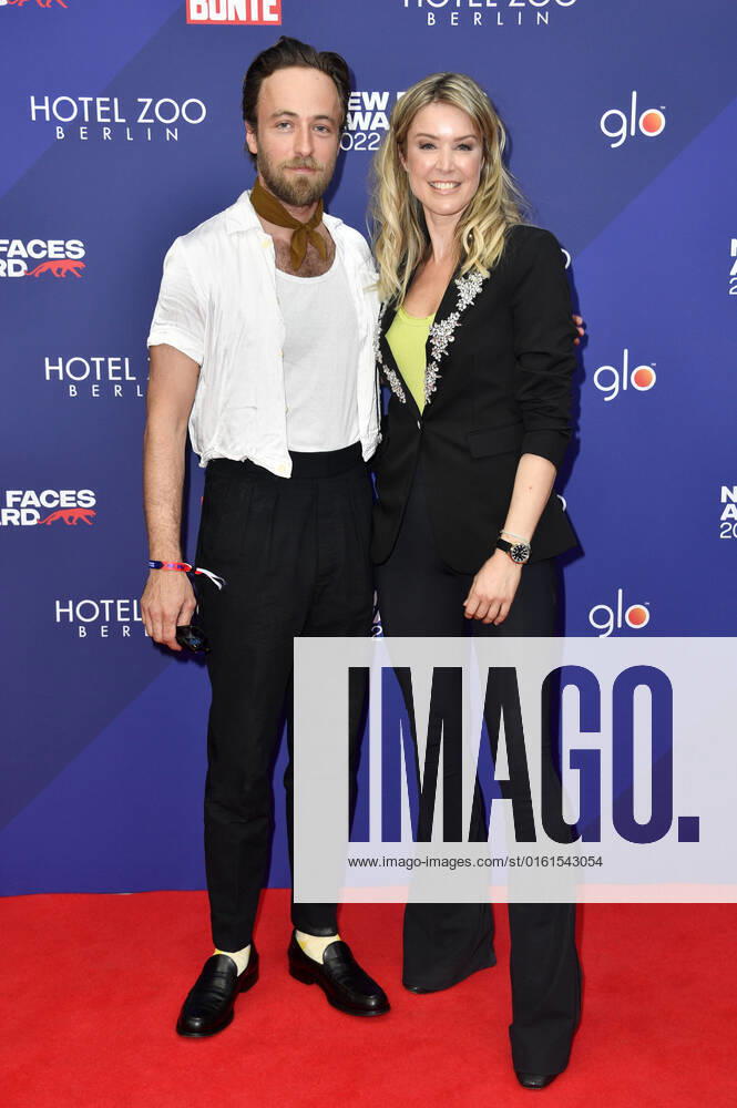 Cecil von Renner and Nina Ensmann at the Bunte New Faces Awards Film 2022 at the Delphi Filmpalast Berlin, 23 06 2022 Foto:xN.xKubelkax xFuturexImage
