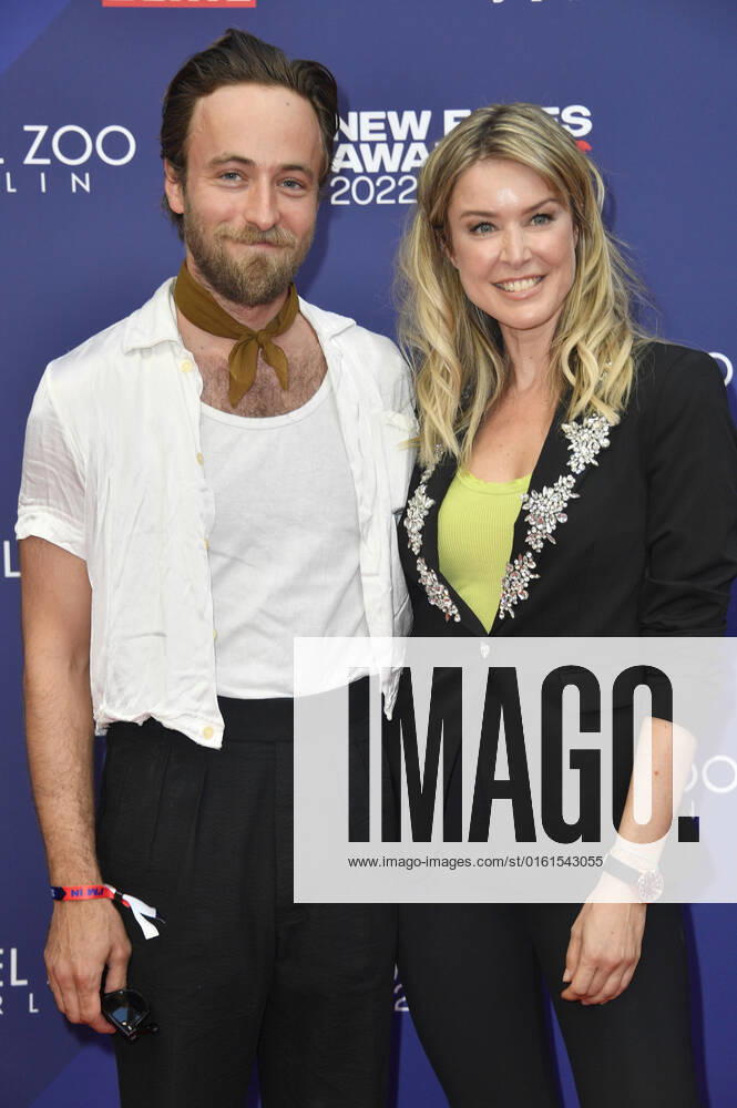 Cecil von Renner and Nina Ensmann at the Bunte New Faces Awards Film 2022 at the Delphi Filmpalast Berlin, 23 06 2022 Foto:xN.xKubelkax xFuturexImage