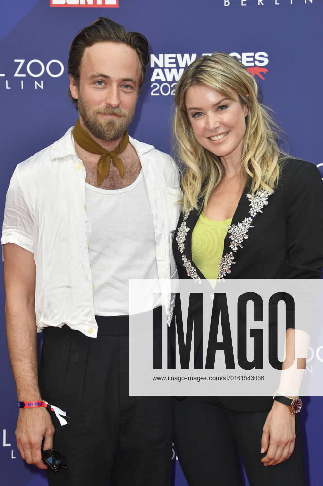 Cecil von Renner and Nina Ensmann at the Bunte New Faces Awards Film 2022 at the Delphi Filmpalast Berlin, 23 06 2022 Foto:xN.xKubelkax xFuturexImage