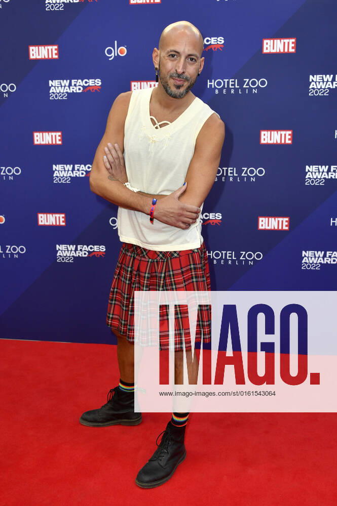 Jakob M Erwa at the Bunte New Faces Awards Film 2022 at the Delphi Filmpalast Berlin, 23 06 2022 Foto:xN.xKubelkax xFuturexImage