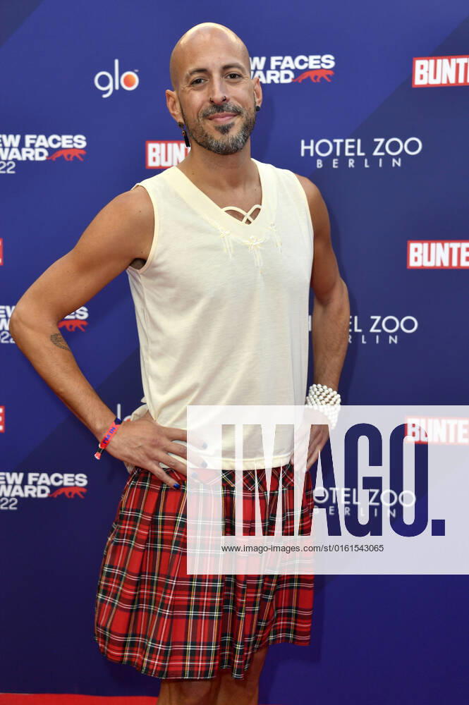 Jakob M Erwa at the Bunte New Faces Awards Film 2022 at the Delphi Filmpalast Berlin, 23 06 2022 Foto:xN.xKubelkax xFuturexImage