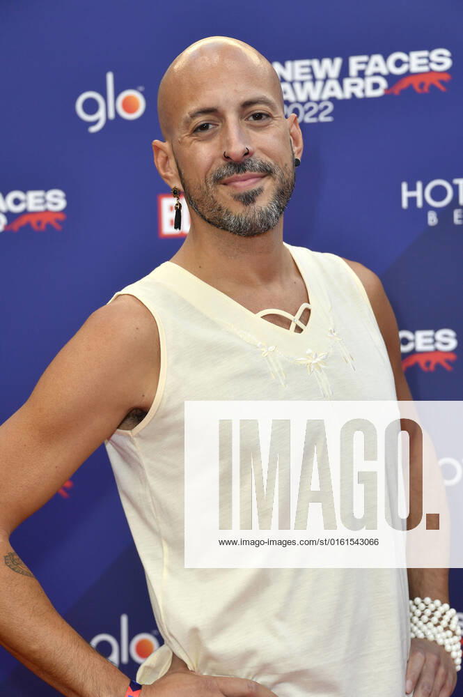 Jakob M Erwa at the Bunte New Faces Awards Film 2022 at the Delphi Filmpalast Berlin, 23 06 2022 Foto:xN.xKubelkax xFuturexImage