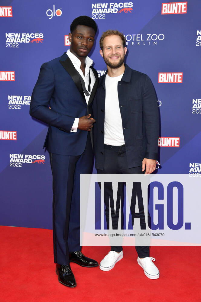 Bless Amada and Arne Löber at the Bunte New Faces Awards Film 2022 at the Delphi Filmpalast Berlin, 23 06 2022 Foto:xN.xKubelkax xFuturexImage