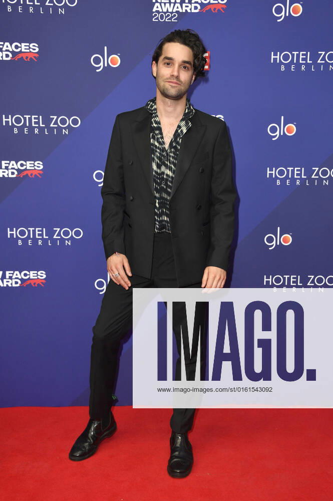 Maximilian Befort at the Bunte New Faces Awards Film 2022 at the Delphi Filmpalast Berlin, 23 06 2022 Foto:xN.xKubelkax xFuturexImage