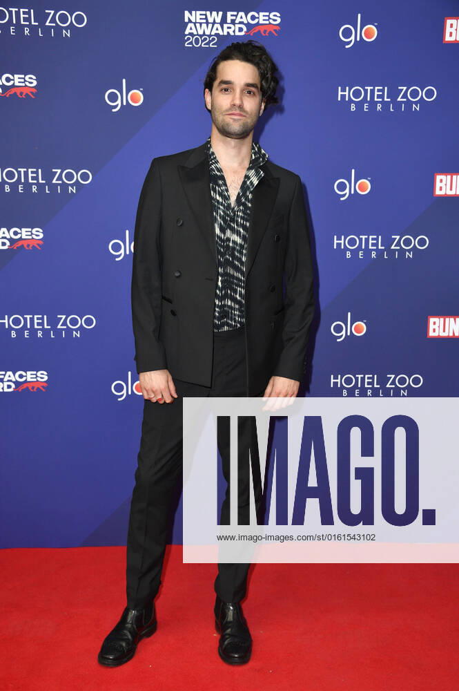Maximilian Befort at the Bunte New Faces Awards Film 2022 at the Delphi Filmpalast Berlin, 23 06 2022 Foto:xN.xKubelkax xFuturexImage