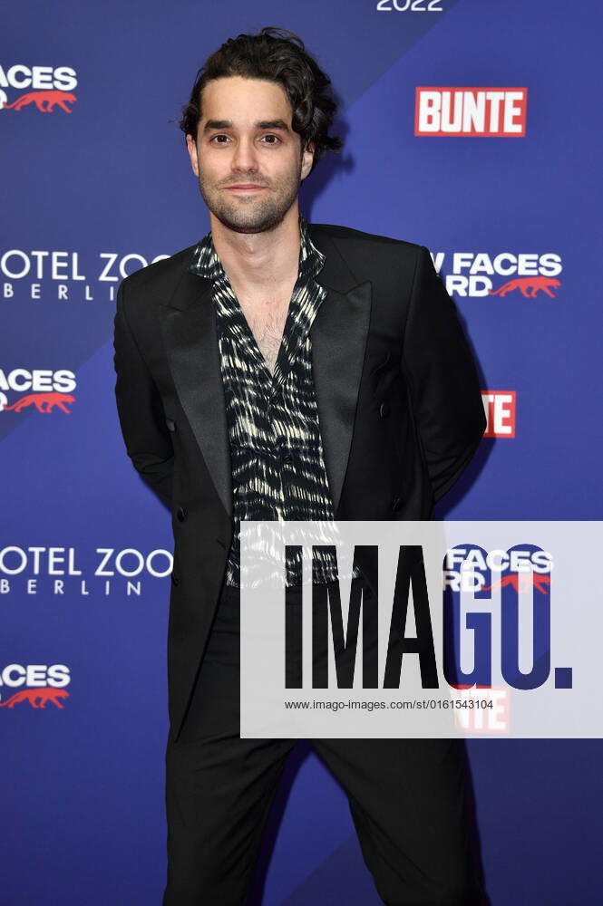 Maximilian Befort at the Bunte New Faces Awards Film 2022 at the Delphi Filmpalast Berlin, 23 06 2022 Foto:xN.xKubelkax xFuturexImage