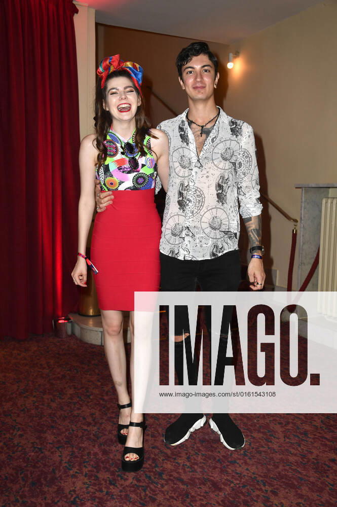Klaudia Giez with fiancé Felipe Simon at the Bunte New Faces Awards Film 2022 at the Delphi Filmpalast Berlin, 23 06 2022 Foto:xN.xKubelkax xFuturexImage
