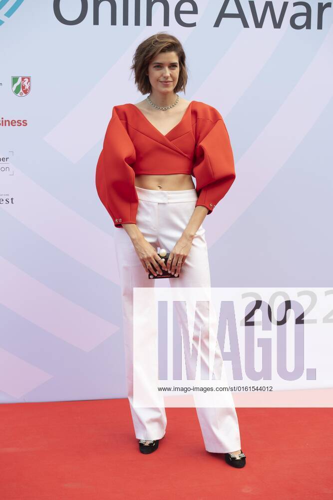 Marie NASEMANN, actress, red carpet, red carpet show, Grimme Online Awards 2022 ceremony on 23 06 2022 at Flora Koeln,