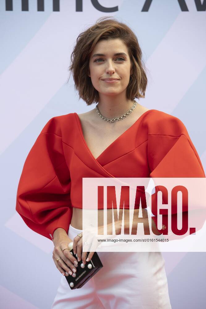 Marie NASEMANN, actress, red carpet, red carpet show, Grimme Online Awards 2022 ceremony on 23 06 2022 at Flora Koeln,