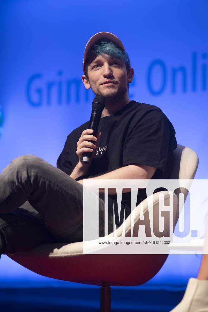 REZO, Youtuber, Musician, Red Carpet, Red Carpet Show, Grimme Online Awards 2022 ceremony on 23 06 2022 at Flora Koeln,