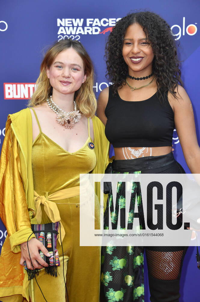 Sofie Eifertinger with guest at the Bunte New Faces Awards Film 2022 at the Delphi Filmpalast Berlin, 23 06 2022 Foto:xN.xKubelkax xFuturexImage