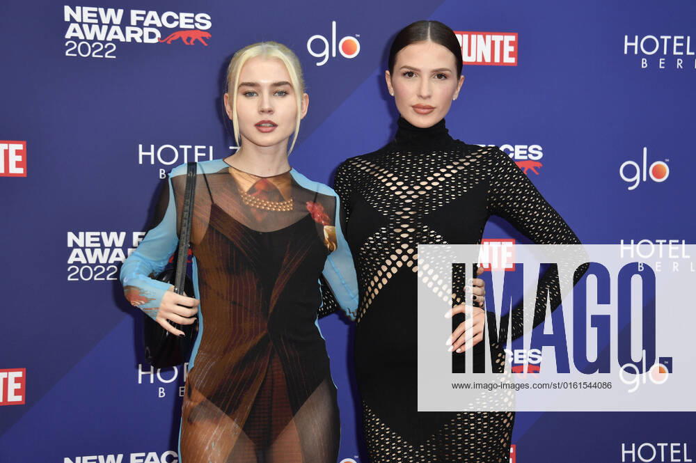 Luca Lorenz and Anita Schaller at the Bunte New Faces Awards Film 2022 at the Delphi Filmpalast Berlin, 23 06 2022 Foto:xN.xKubelkax xFuturexImage