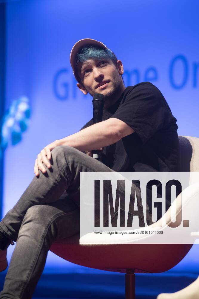 REZO, Youtuber, Musician, Red Carpet, Red Carpet Show, Grimme Online Awards 2022 ceremony on 23 06 2022 at Flora Koeln,