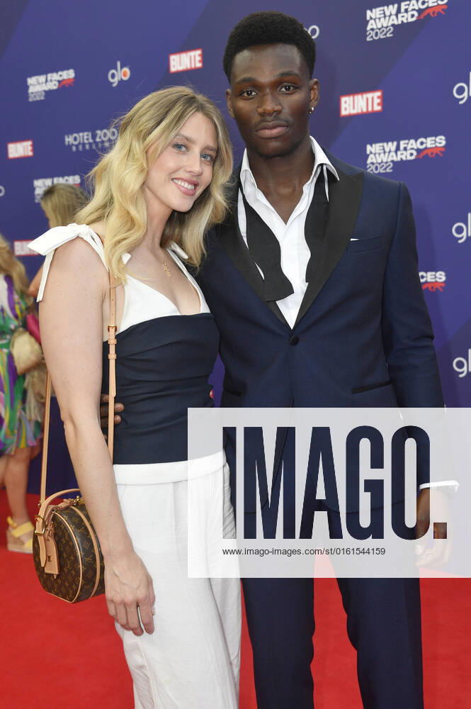 Bless Amada with company at the Bunte New Faces Awards Film 2022 at the Delphi Filmpalast Berlin, 23 06 2022. Foto:xN.xKubelkax xFuturexImage