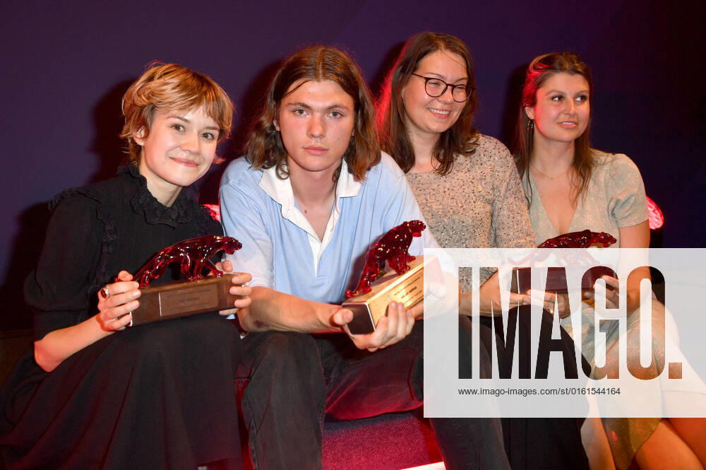 Lea Drinda, Milan Herms, Britta Strampe and Laura Klippel at the Bunte New Faces Awards Film 2022 at the Delphi Filmpalast Berlin, 23 06 2022 Foto:xN.xKubelkax xFuturexImage