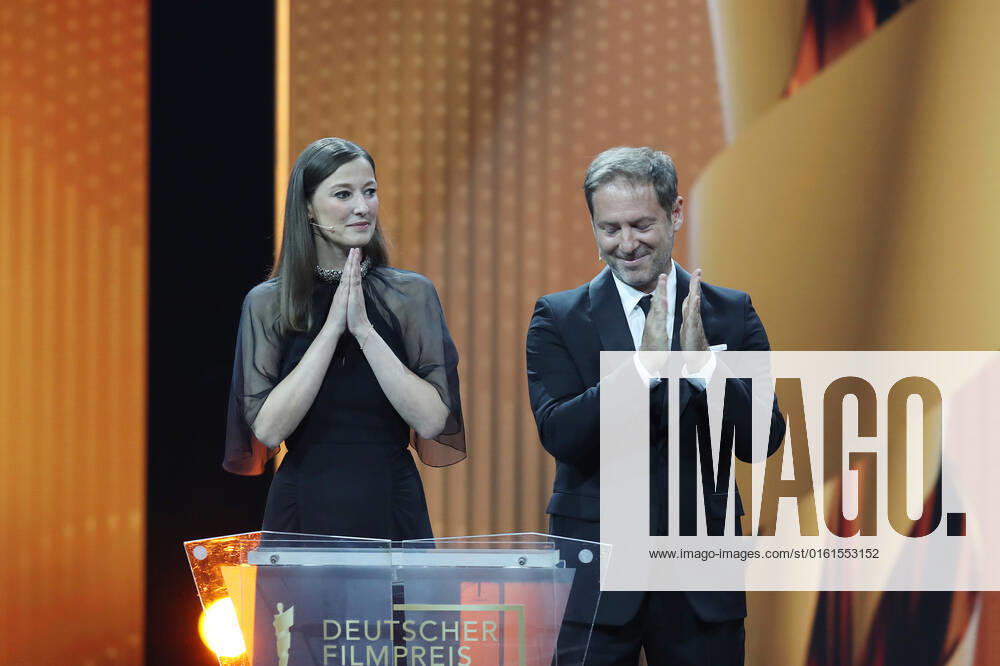 German Film Award 2022 Alexandra Maria Lara and Florian Gallenberger at the Lola German Film Award 2022 ceremony at the Palais am Funkturm in Berlin 24 06 2022