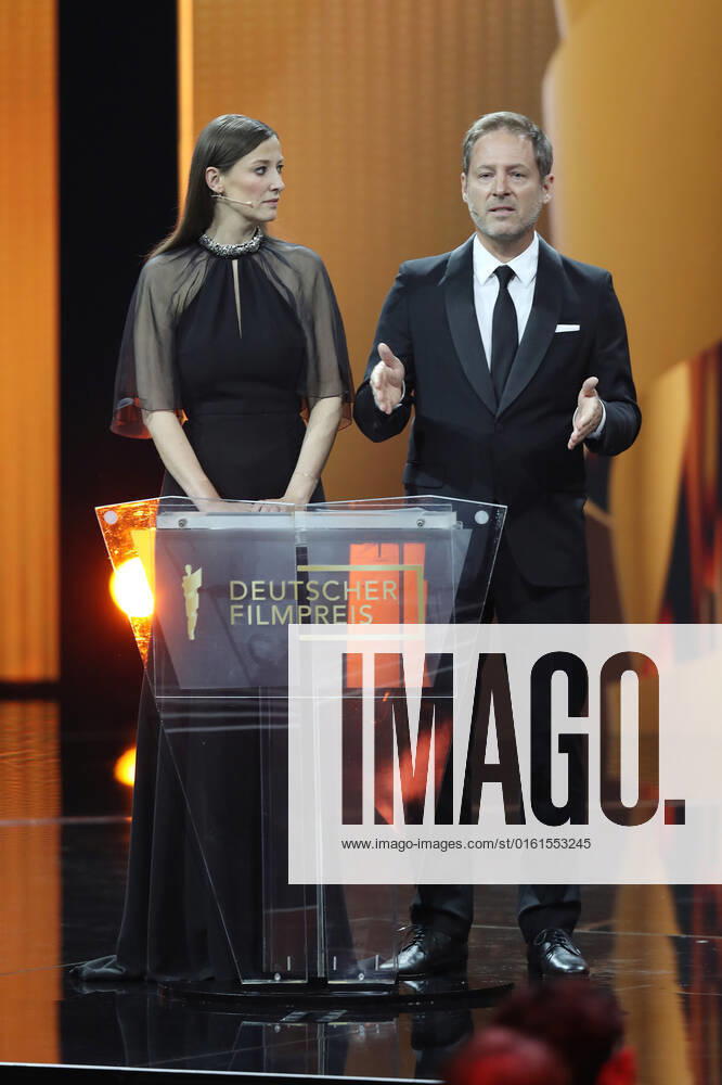 German Film Award 2022 Alexandra Maria Lara and Florian Gallenberger at the Lola German Film Award 2022 ceremony at the Palais am Funkturm in Berlin 24 06 2022