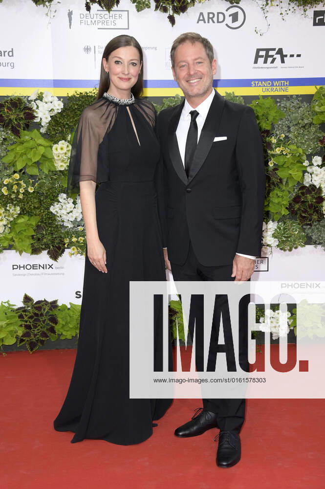 Alexandra Maria Lara and Florian Gallenberger at the 72 German Film Awards 2022 ceremony at the Palais am Funkturm in Messe Berlin Berlin, 24 06 2022 Foto:xF.xFuturexImage