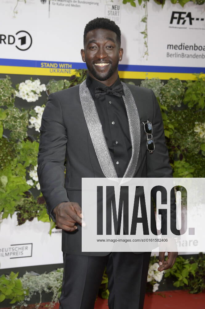 Farba Dieng at the 72 German Film Awards 2022 ceremony at the Palais am Funkturm in Messe Berlin Berlin, 24 06 2022 Foto:xF.xFuturexImage
