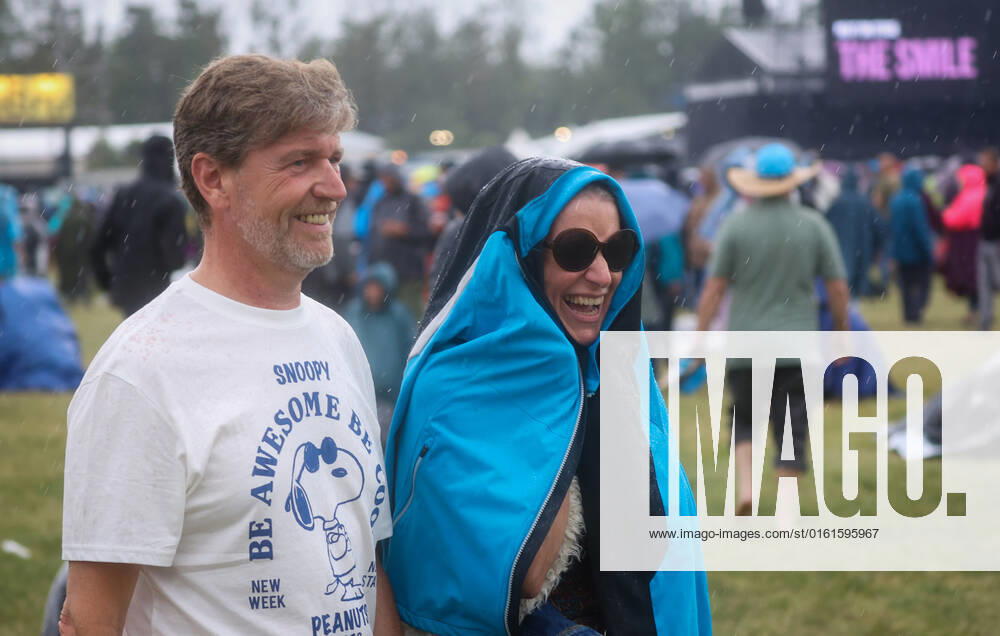 Illustration picture shows festival goers at the 20th edition of the TW Classic music festival in Werchter, Saturday 25 June 2022. VIRGINIExLEFOUR 36634407